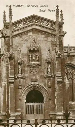 United Kingdom England Taunton St Mary