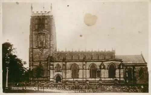 United Kingdom England Loughborough parish church