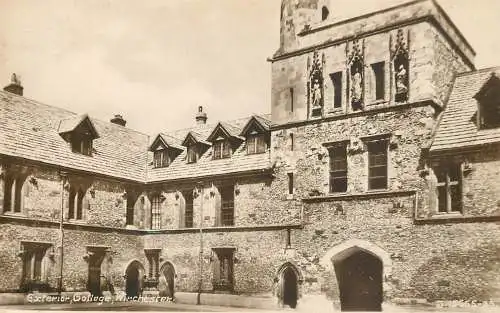 United Kingdom England Winchester exterior college
