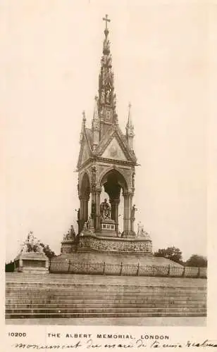 United Kingdom England London the Albert Memorial