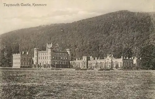 United Kingdom Scotland Kenmore Perth and Kinross Taymouth castle