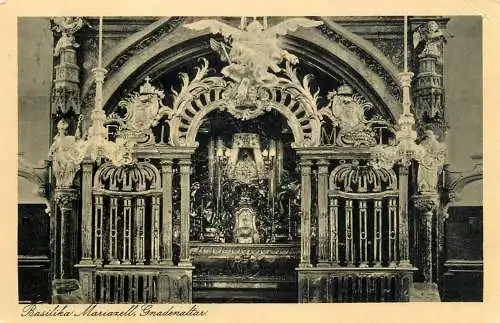 Basilika Mariazell Gnadenaltar