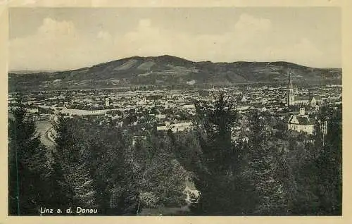 Austria Linz an der Donau general view