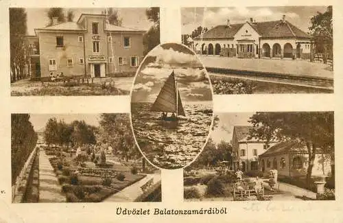 Hungary Balatonzamardi multi view