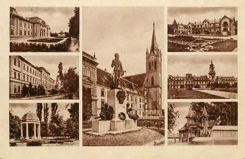 Hungary Keszthely multi view