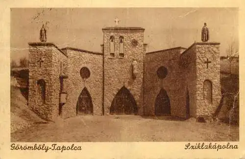 Hungary Goromboly Tapolca Sziklakapolna