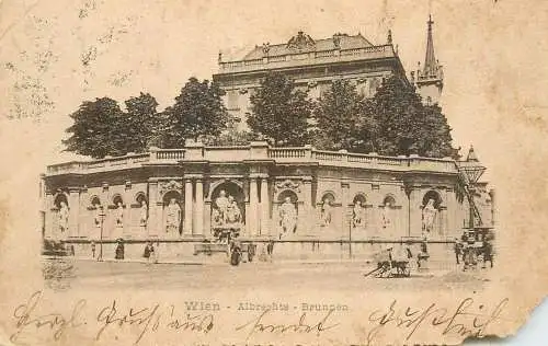 Austria Wien Albrechts Brunnen
