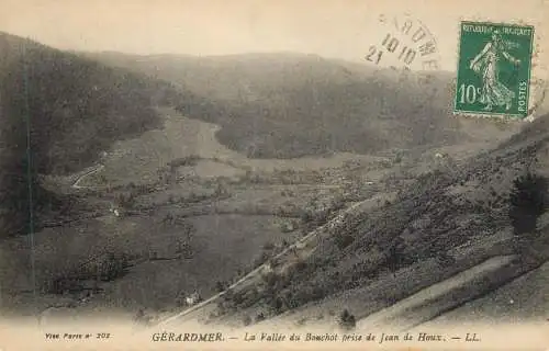 France Gerardmer Vallee du Bouchot