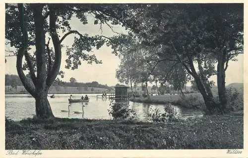 Germany Bad Worishofen Waldsee
