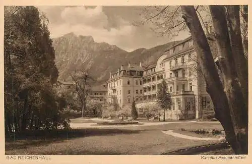 Germany Bad Reichenhall Kurhaus Axelmannstein