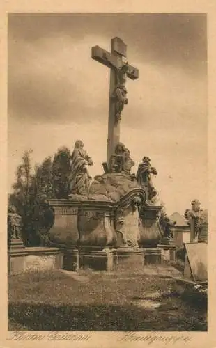 Kloster Grussau Kreuzgruppe