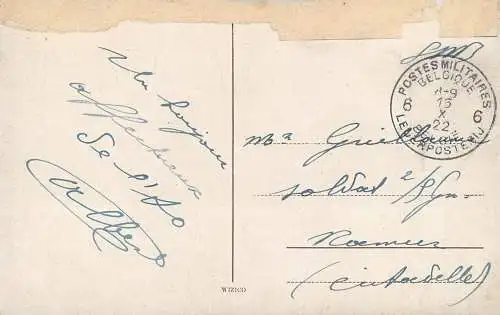 Germany postcard Munster Neuss a. Rhein