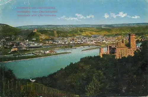 Germany postcard Oberlahnstein