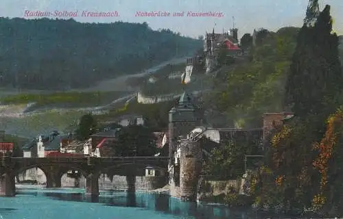 Germany postcard Radium Solbad Kreuznach