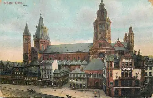 Germany postcard Mainz Dom