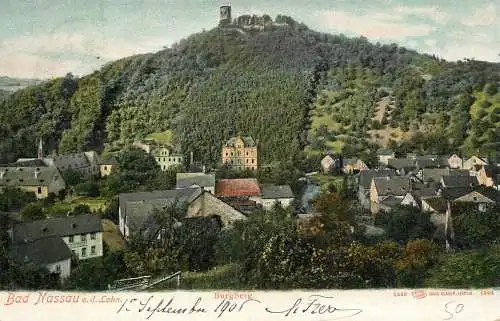 Germany postcard Bad Nassau a.d. Lahn