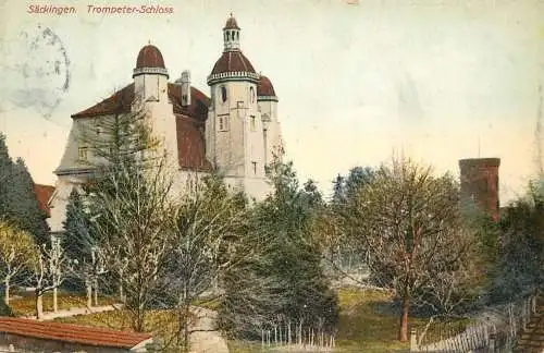 Germany postcard Nurnberg panorama