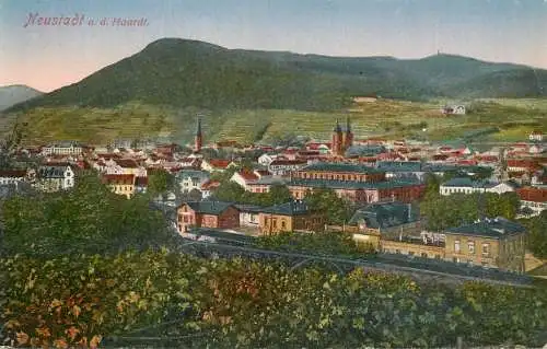Germany postcard Neustadt a.d. Haardt