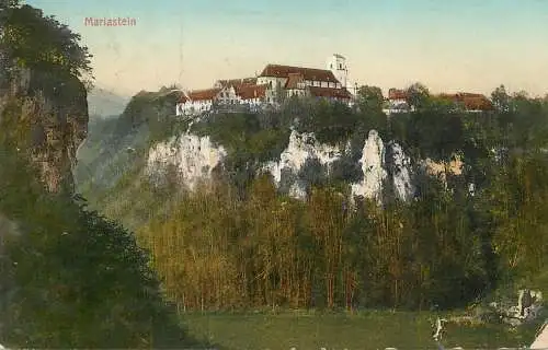 Switzerland postcard Mariastein