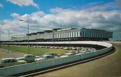 Russia Leningrad - Pulkovo Airport 1973 photo