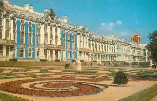 Russia Pushkin - the Catherine Palace