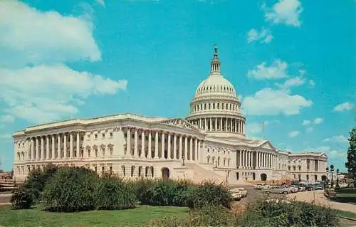 USA Washington DC US Capitol