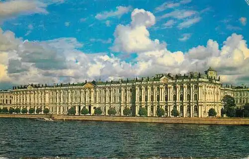 Russia Leningrad St Petersburg - Hermitage (former Winter Palace)