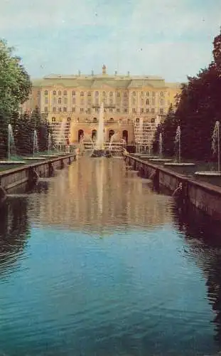 Russia St Petersburg Peterhof