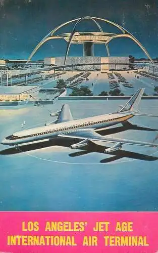 USA Los Angeles CA Jet Age International Air Terminal