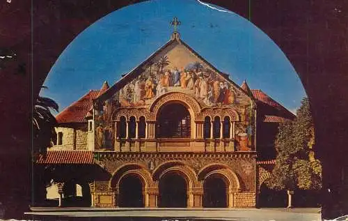 USA Palo Alto CA Stanford Chapel