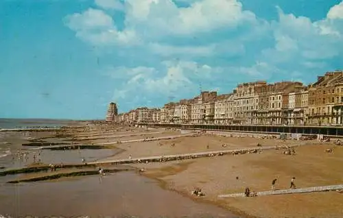England St Leonards on Sea - beach view