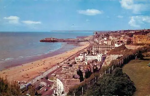 England Hastings & St Leonards from the castle
