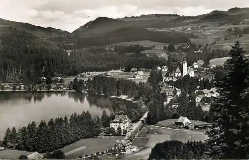 Switzerland postcard Titisee Schwarzwald