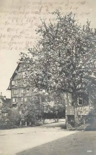 Switzerland postcard village scene place to identify