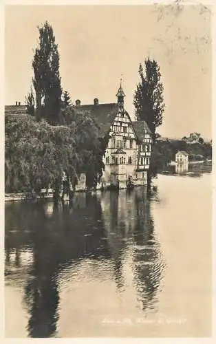 Switzerland postcard Stein a. Rhein kloster St. Georgen