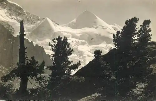 Switzerland postcard Kl. Scheidegg Silberhorn