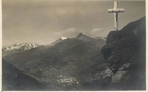 Switzerland postcard blick auf Airolo Rotondo Lucendro 1916
