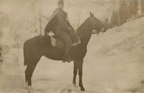 Austro-Hungarian officer cavalry