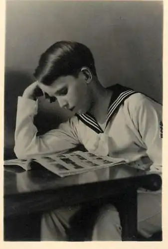 Famille royale belge le Prince Baudouin