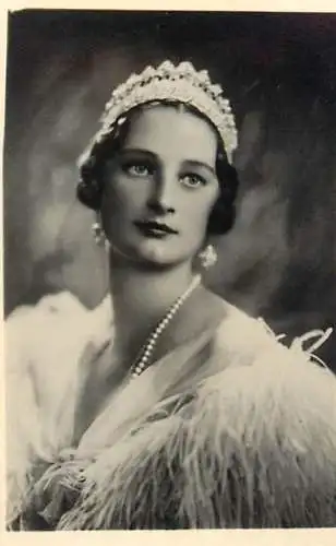 Famille royale belge Astrid of Sweden tiara