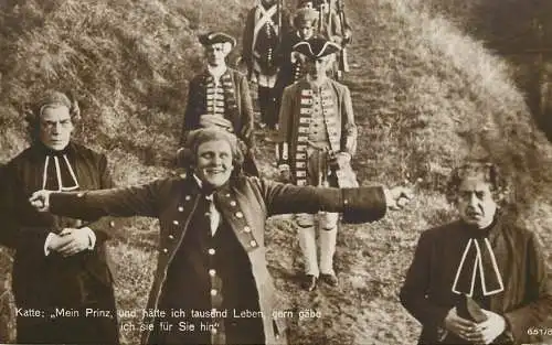 Aufnahme Karl Schenker aus der film trilogie Fridericus Rex