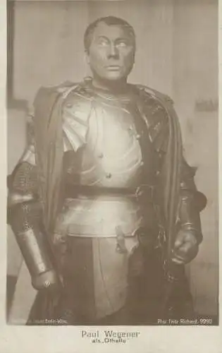 Paul Wegener als Othello