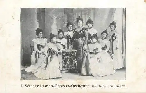 Wiener Damen Concert Orchester Dir. Helene Hofmann