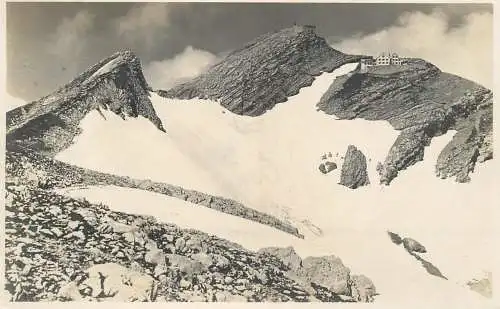 Switzerland postcard Wetterwarte Santis Meer