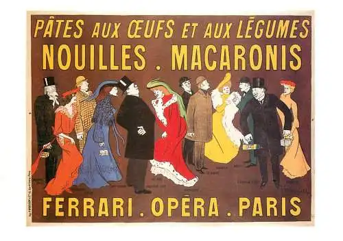 Advertising postcard Paris Grand Palais exposition Cappiello