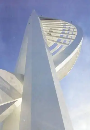 Architecture card Spinnaker tower Portsmouth UK