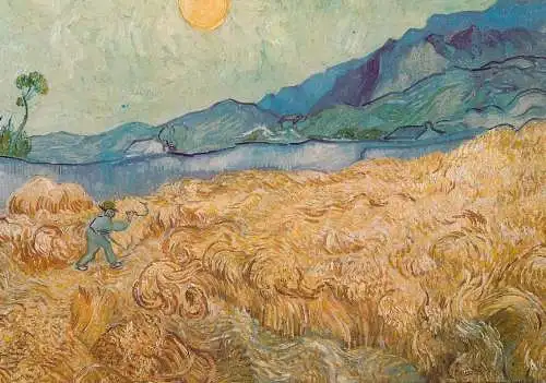 Fine arts painting Vincent van Gogh Darmstatd