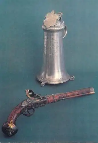 Military weapons Karlovarske muzeum hand gun