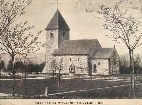 Church chapelle Sainte Anne au Val Duchesse