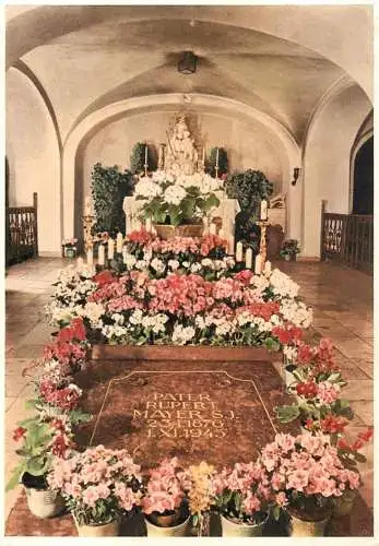 Germany Grabstatte des Pater Rupert Mayer Munchen tomb memorial